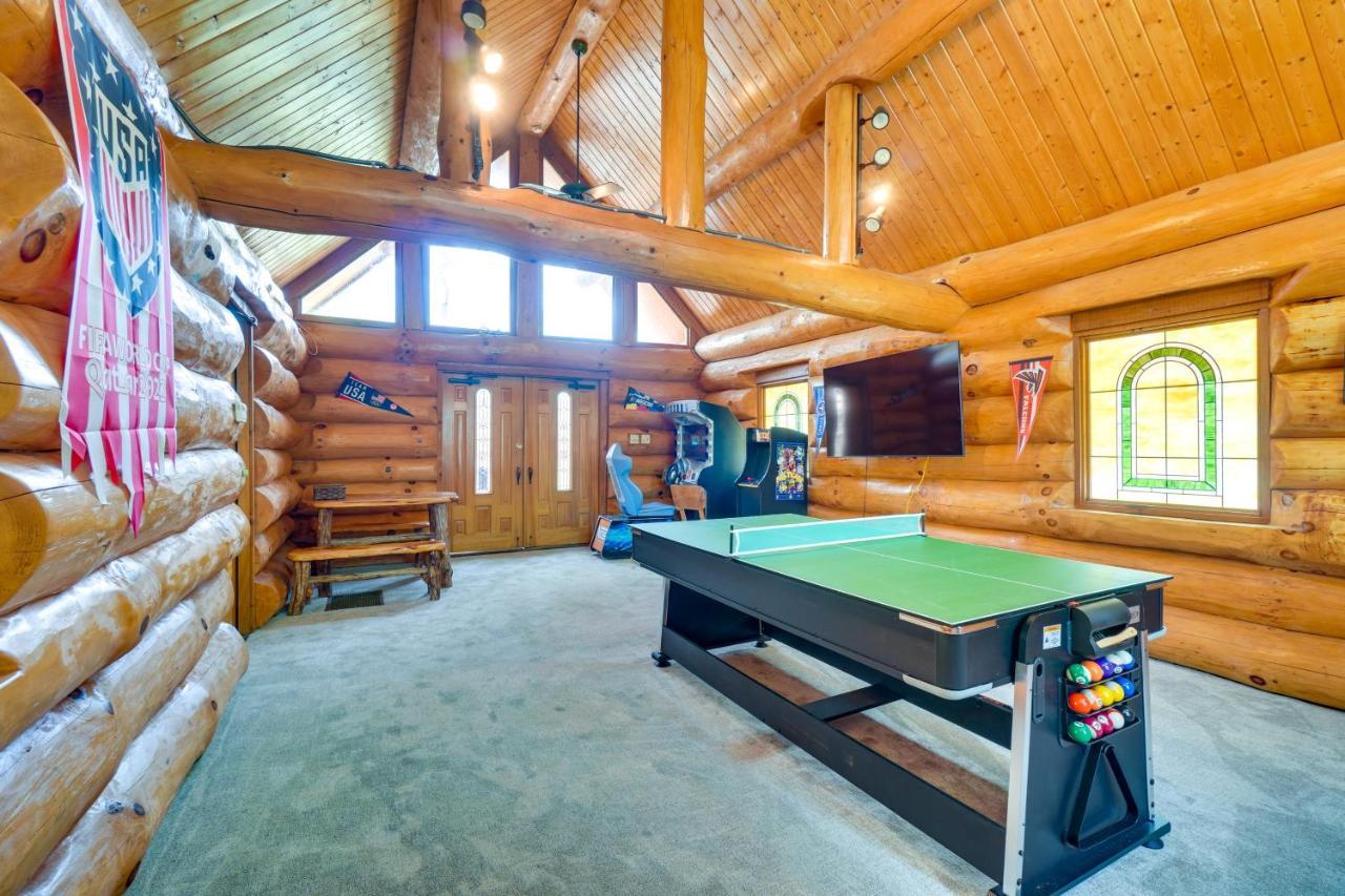 Lovely Gatlinburg Cabin With Private Hot Tub! Екстериор снимка