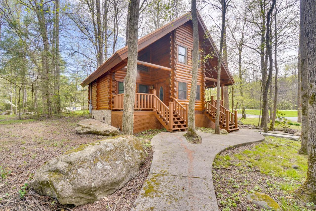 Lovely Gatlinburg Cabin With Private Hot Tub! Екстериор снимка