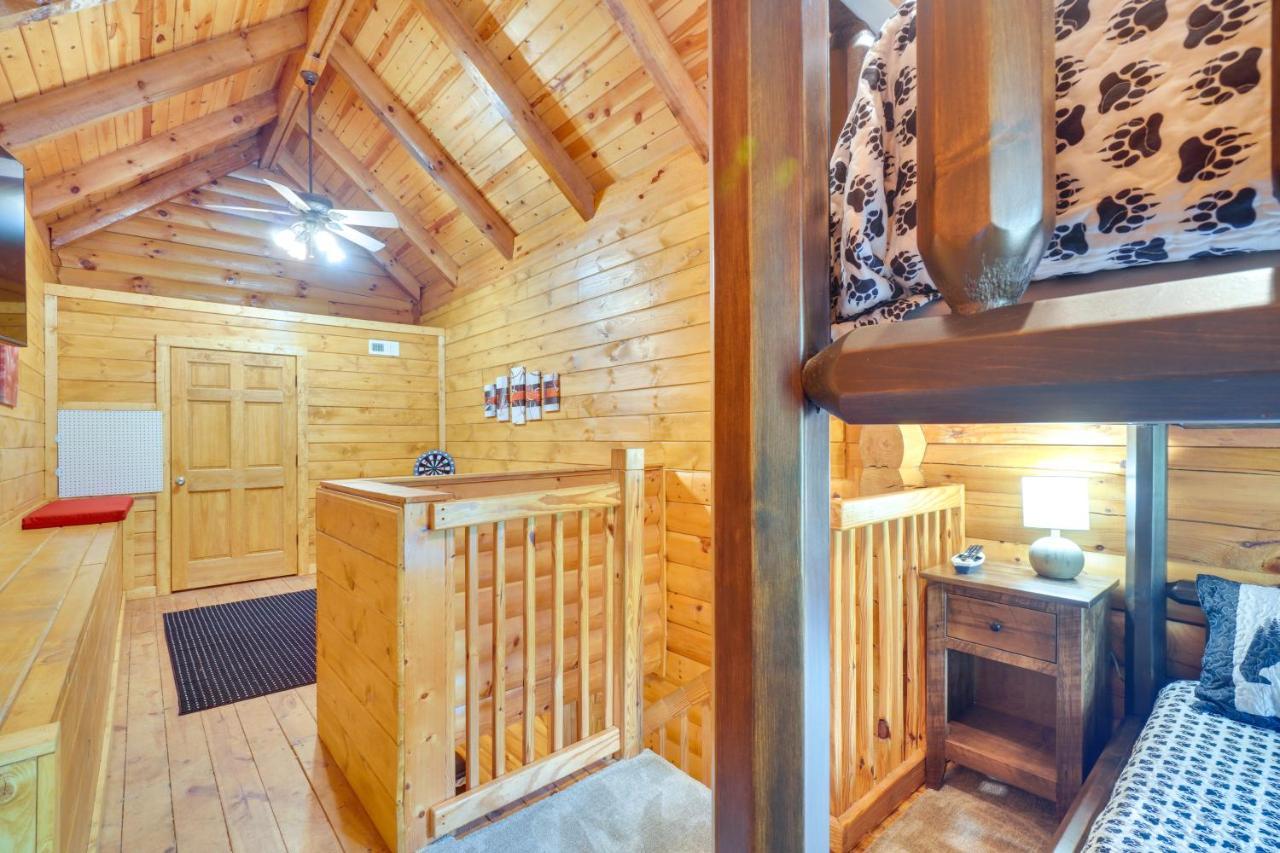 Lovely Gatlinburg Cabin With Private Hot Tub! Екстериор снимка