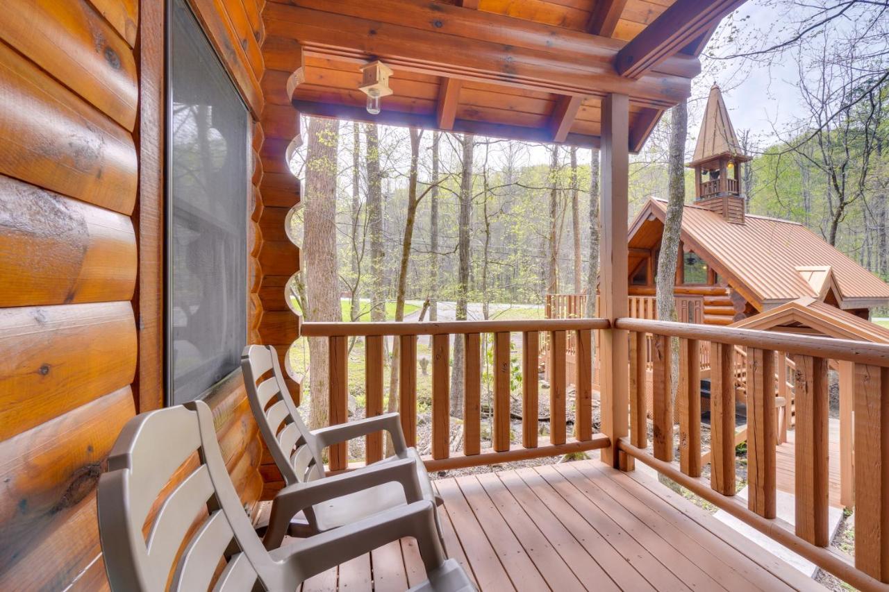 Lovely Gatlinburg Cabin With Private Hot Tub! Екстериор снимка