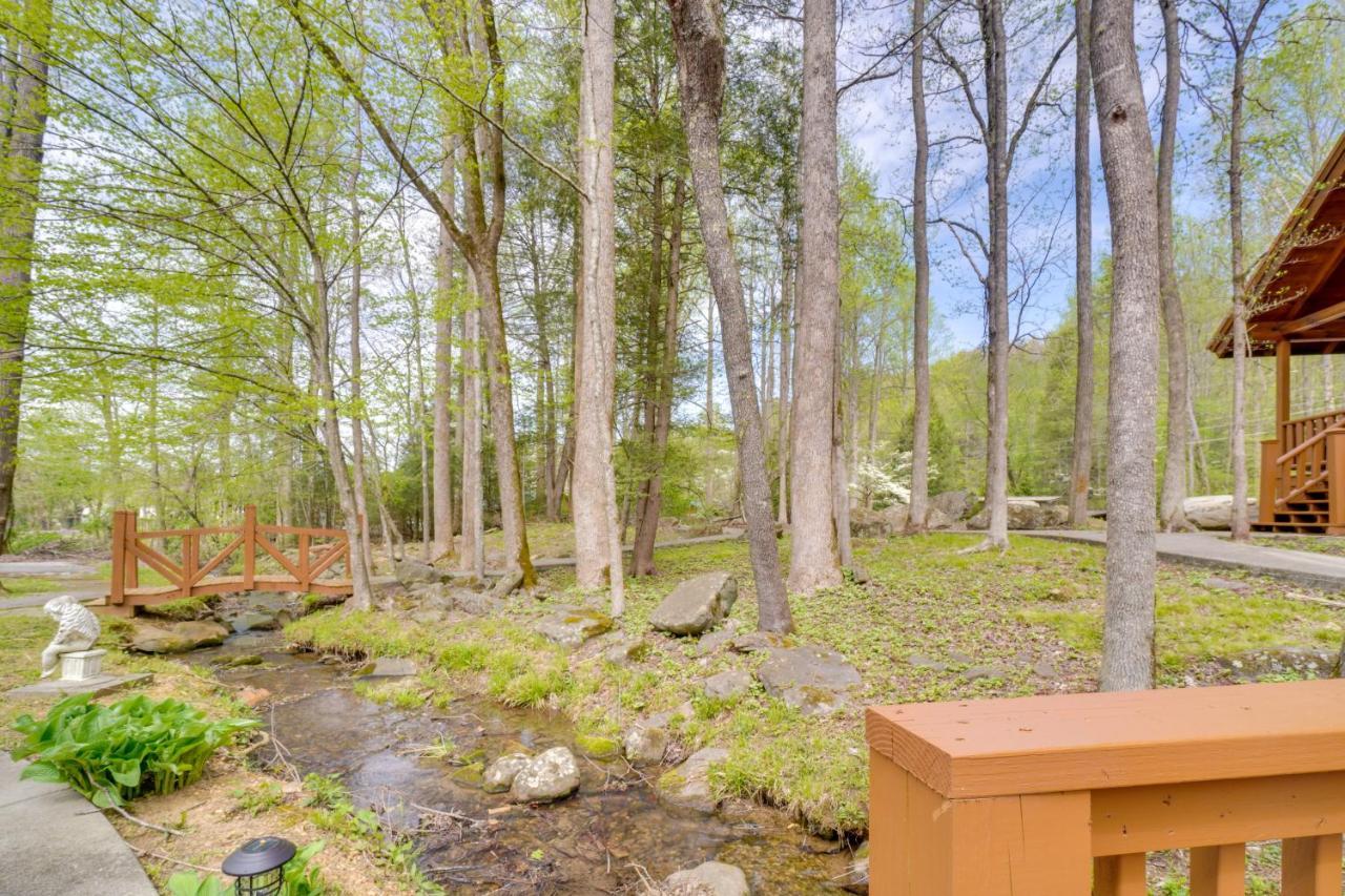 Lovely Gatlinburg Cabin With Private Hot Tub! Екстериор снимка