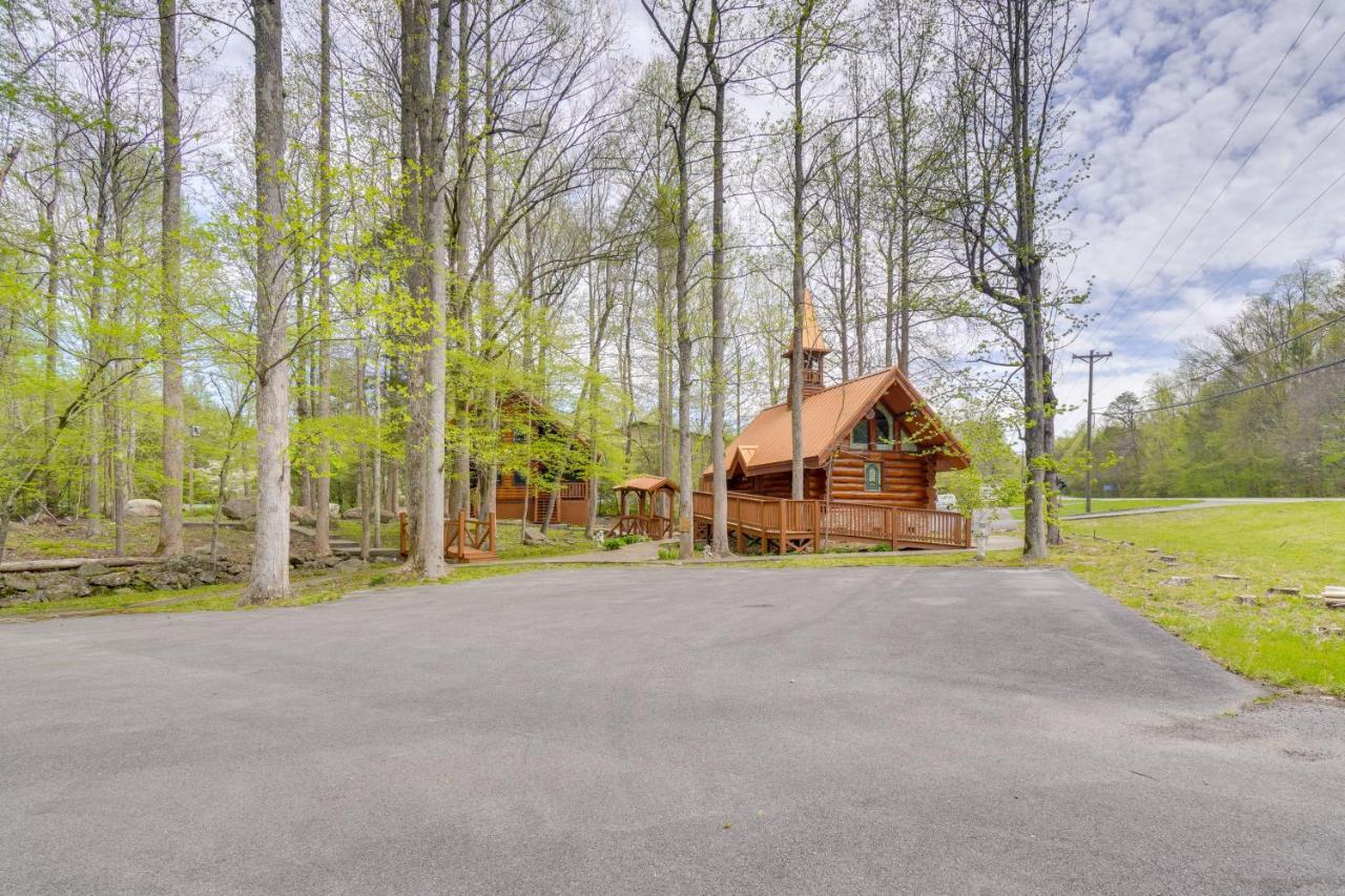 Lovely Gatlinburg Cabin With Private Hot Tub! Екстериор снимка
